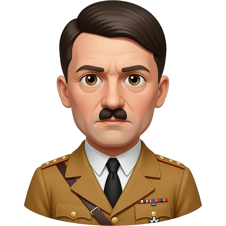 Un hombre hitler emoji