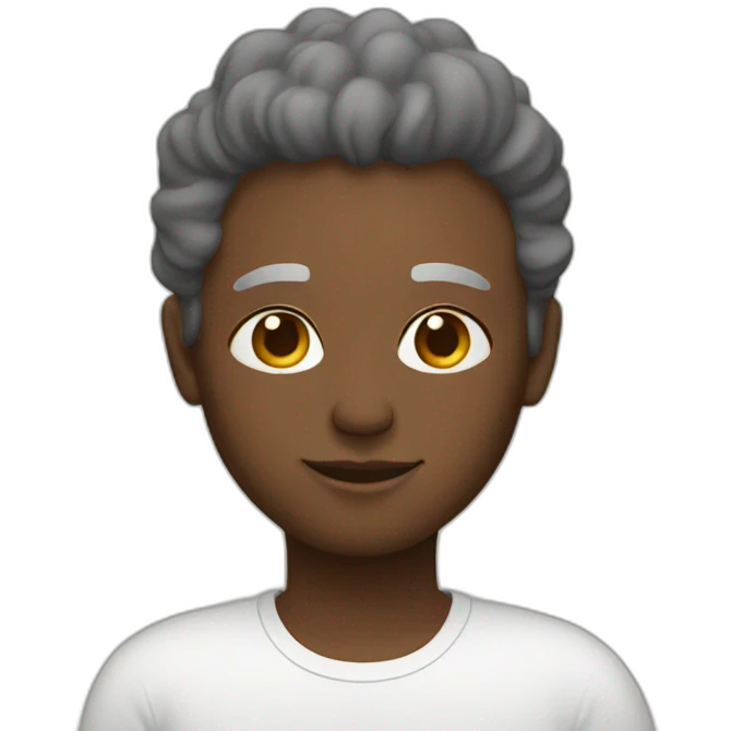 Peace of mind emoji