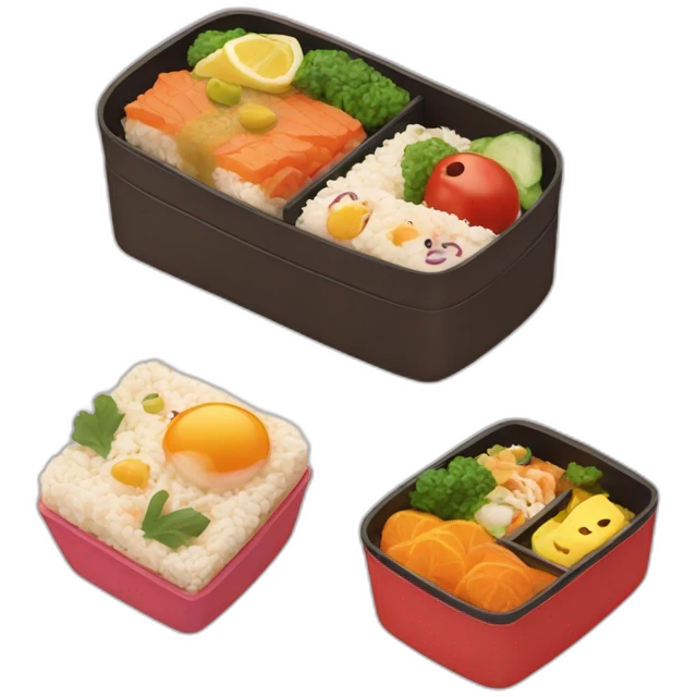 bento box emoji
