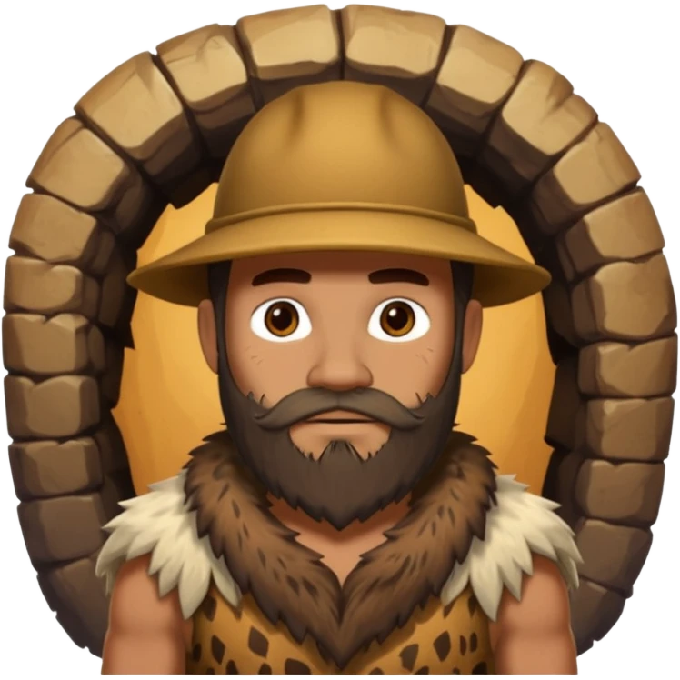 cave dweller emoji