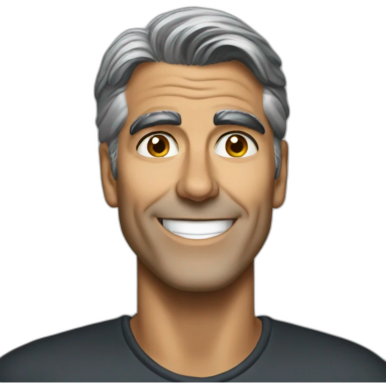 Clooney emoji