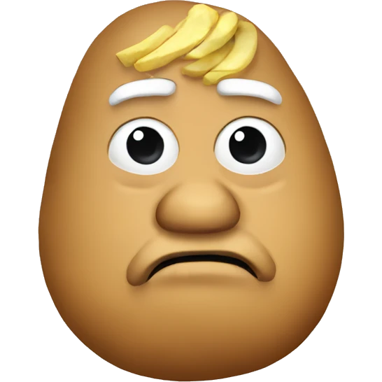 Trump potato emoji