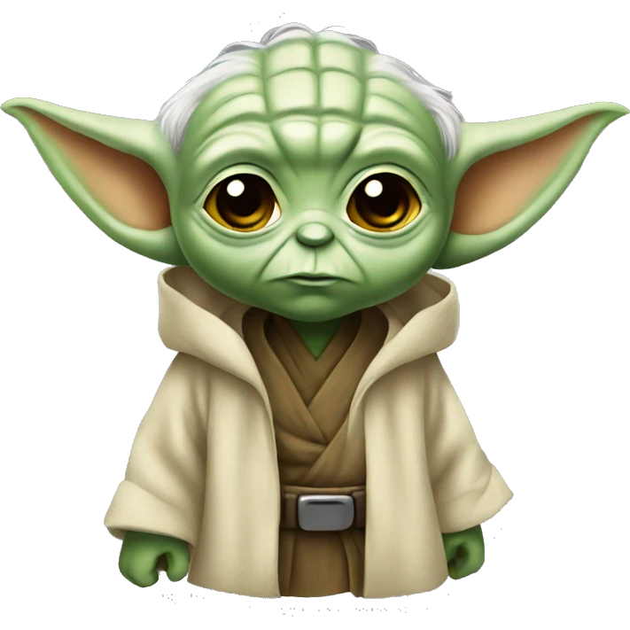 Babay yoda emoji