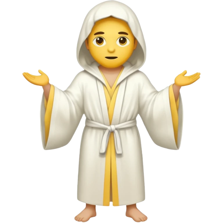 Star with a human full body yellow skin emoji