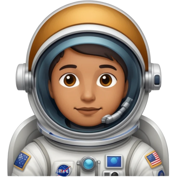 astronaut debbing emoji