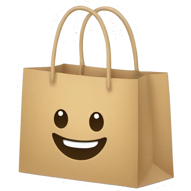 Shopping bags  emoji