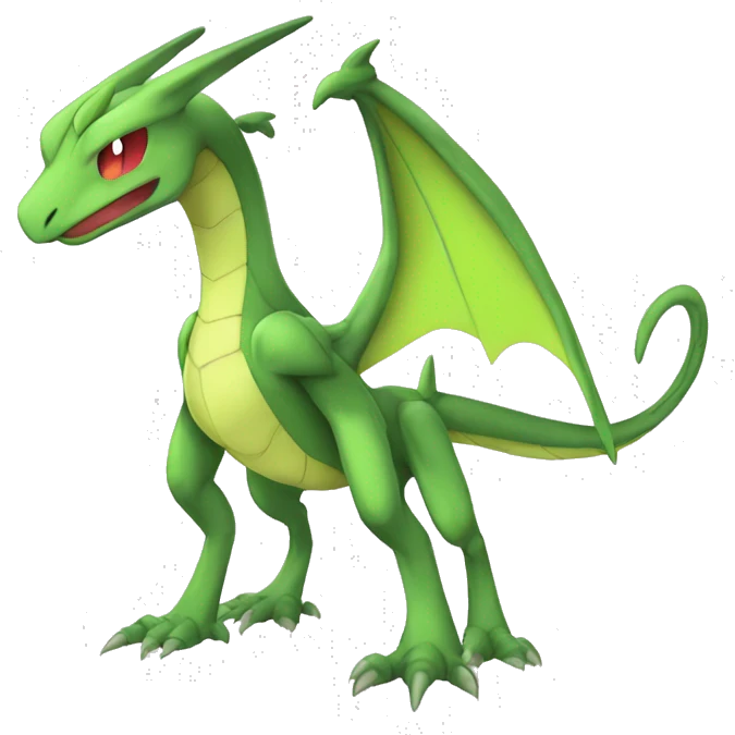  Cool Edgy Scyther-Grovyle-Flygon-Fakemon full body emoji