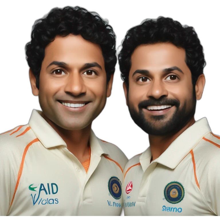 Sachin wishes kohli emoji