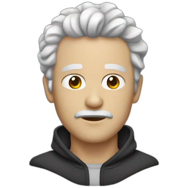 Homme mort emoji