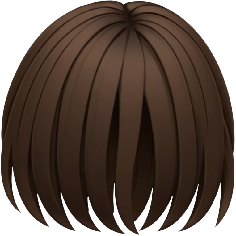 hair falling out emoji