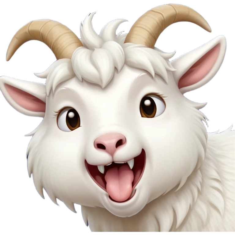 cinematic-cute-yawning-white-goat-portrait-emoji,-head-tilted-slightly-with-a-dramatic,-wide-open-yawn,-showcasing-a-soft,-downy-white-fur-with-delicate-horns-and-gently-drooping-ears,-round-eyes-barely-open-in-drowsy-contentment, emoji