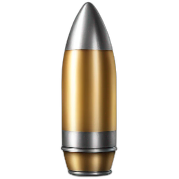 a bullet emoji