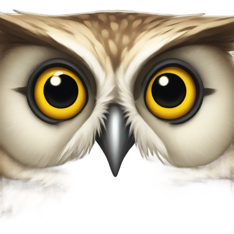 Owl emoji