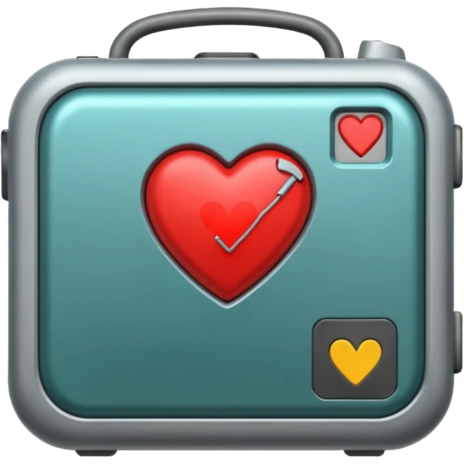 cardiac defibrillator emoji
