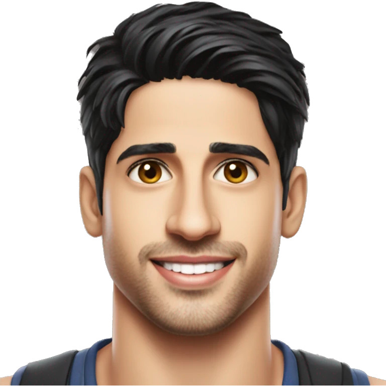 Sidharth Malhotra emoji