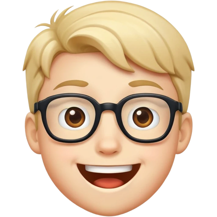 geeked kid emoji