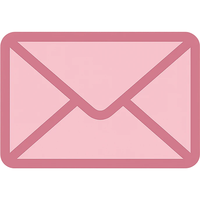 pink envelope icon emoji