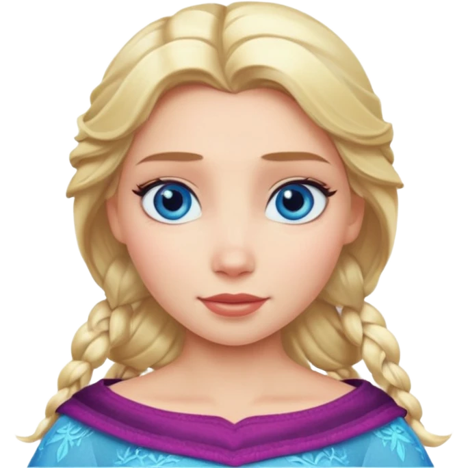 Elsa Disney  emoji