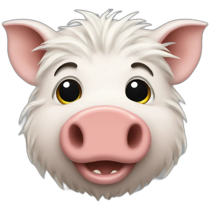 Wildpig emoji
