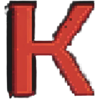 red pixelated lettering spelling 'ZETRIX', classic 8-bit video game style emoji