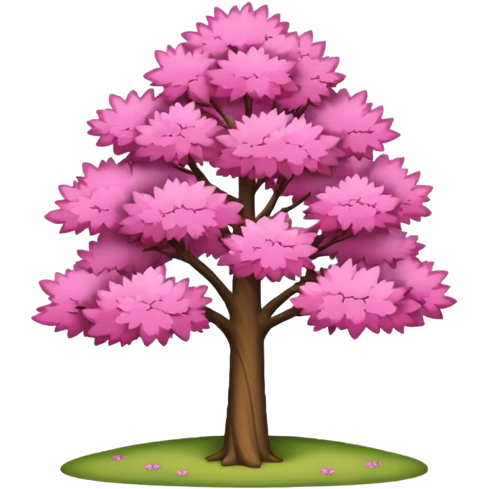japan  trees nature pink the corner of the screen just one tree emoji