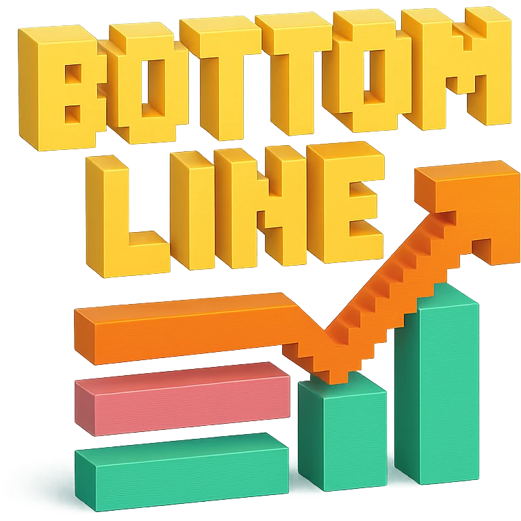 Bottom Line  emoji