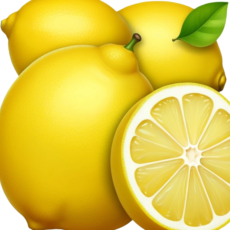 lemon emoji