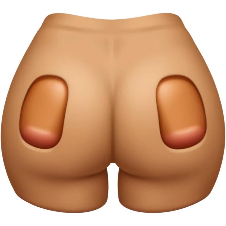 Butt emoji