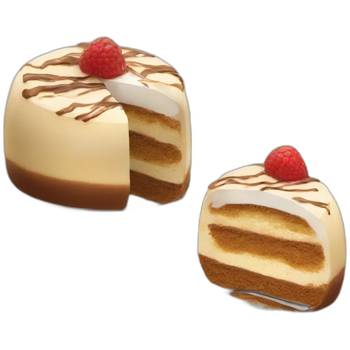 Tiramisu miss you emoji