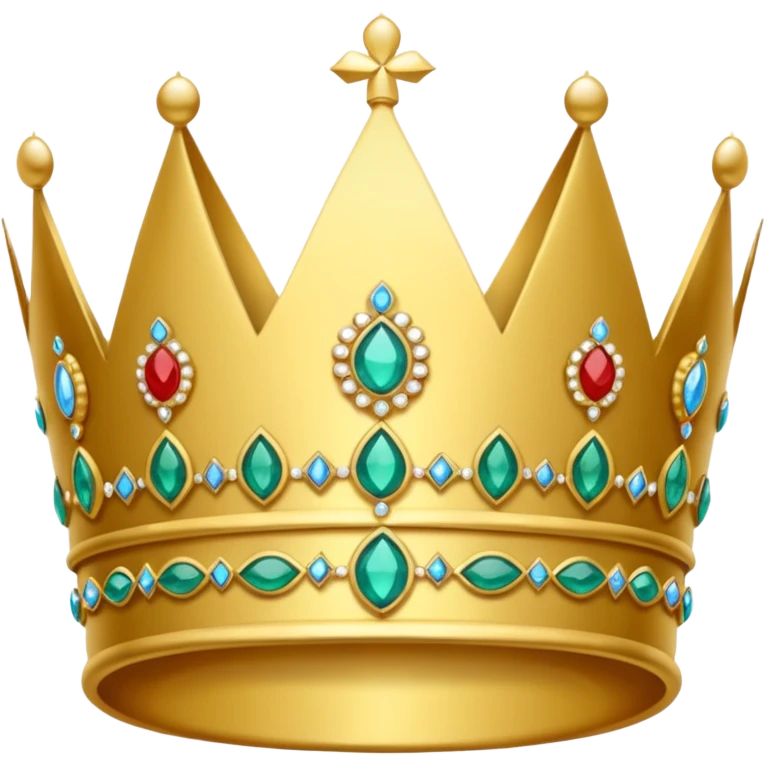 Crown of the Pahlavi Empire emoji