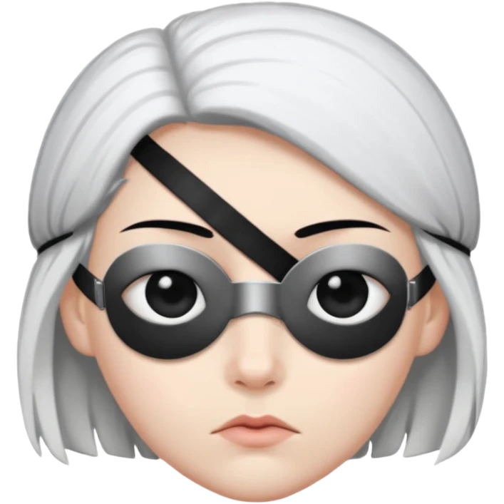 Vaggie from Hazbin Hotel emoji