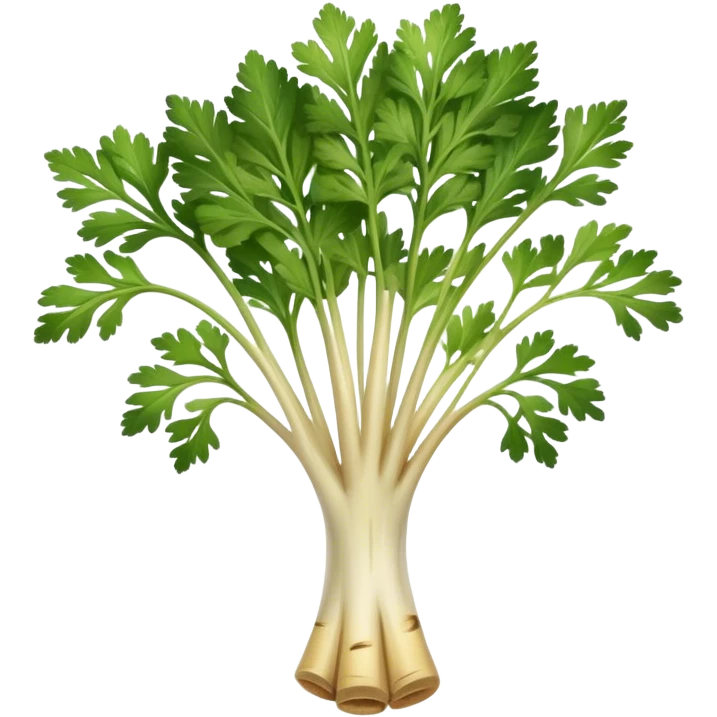 Parsley Root emoji