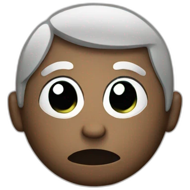 Side eye OK face emoji