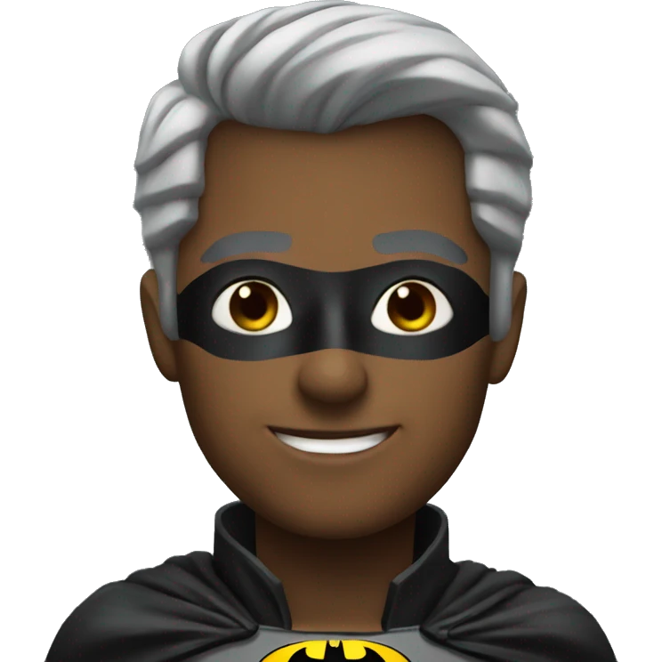 Batman emoji