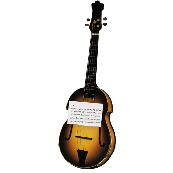 Johann Bach explosion banjo emoji
