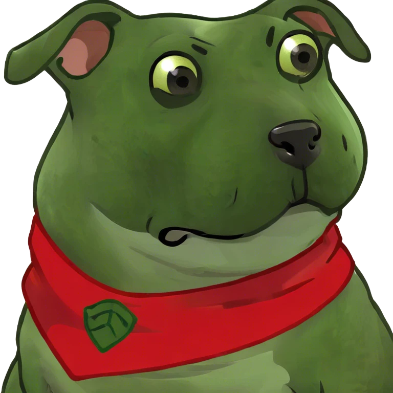 Bulldog emoji