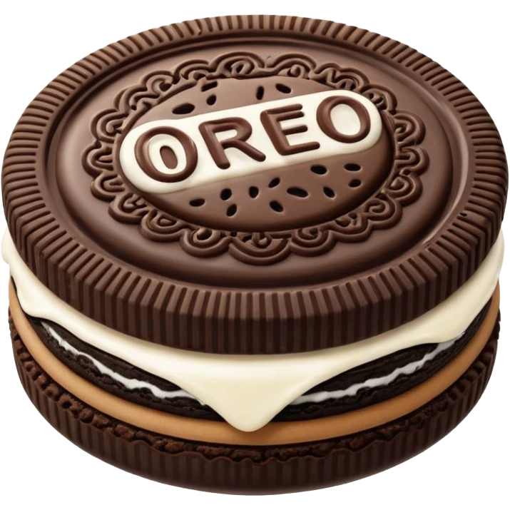 Oreo emoji
