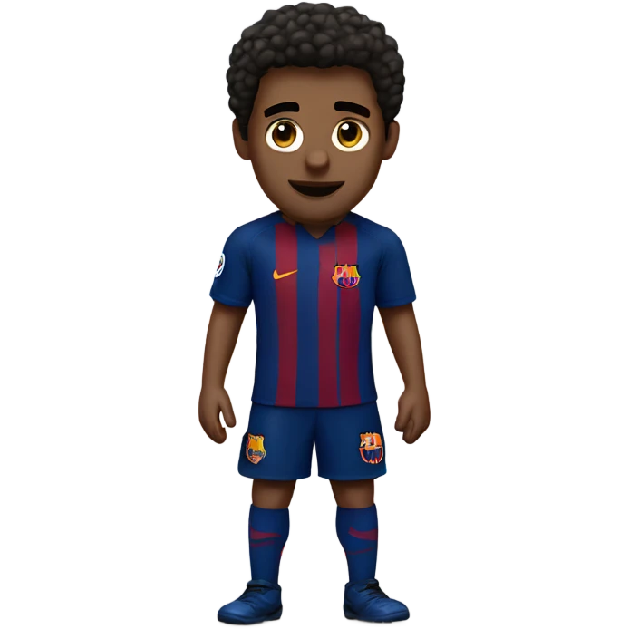 Fc barcelona emoji