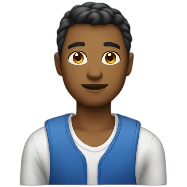 Homme jeune emoji