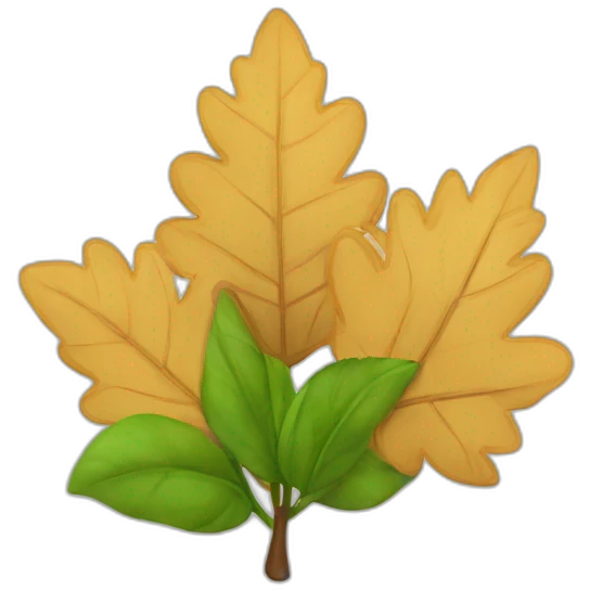 Trebol de 5 hojas emoji