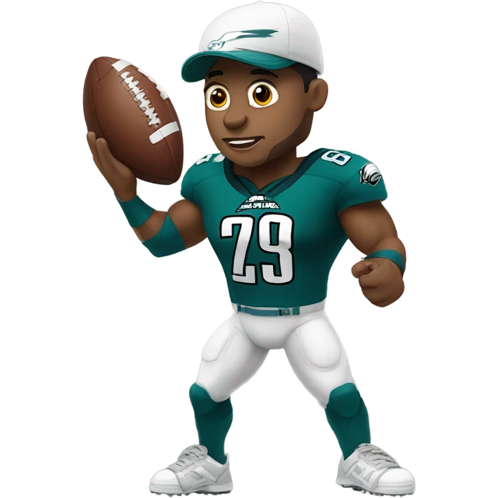 Superman Eagles fan emoji