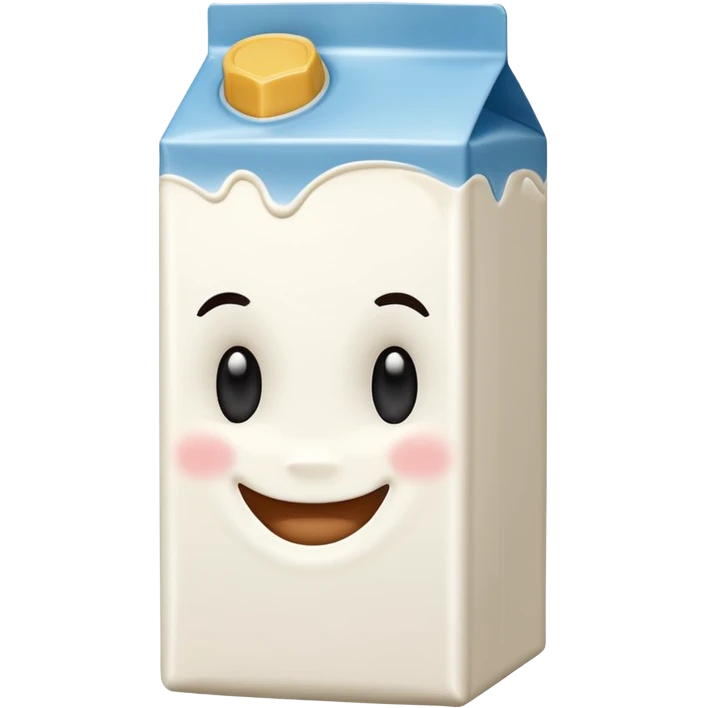 A milk gang cartton style character with ''AMILK'' emoji