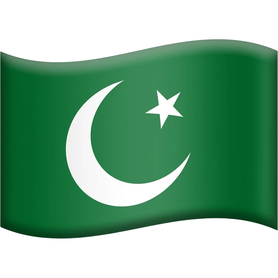 Kashmir flag emoji