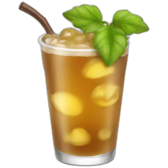 mate drink emoji