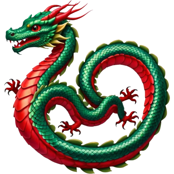 dragão japones emoji