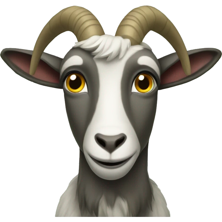 Goat in th jungle emoji