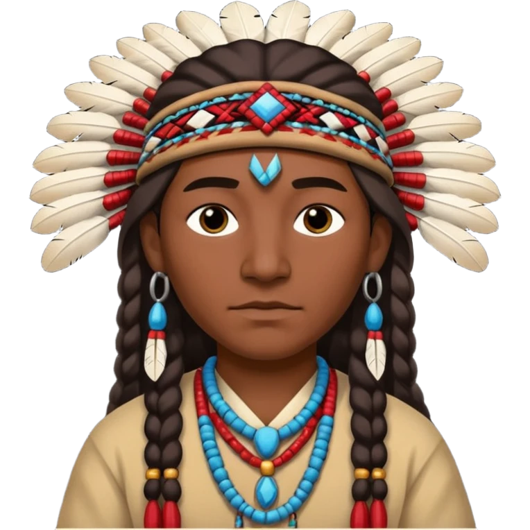 Native American emoji