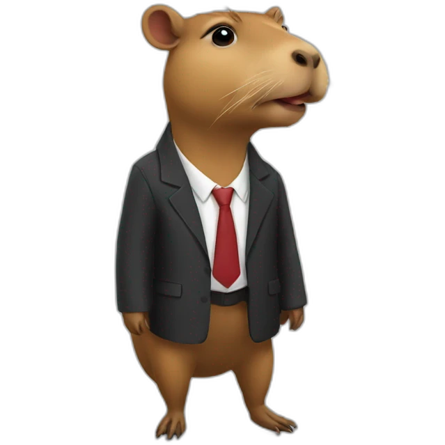 capybara lawyer emoji