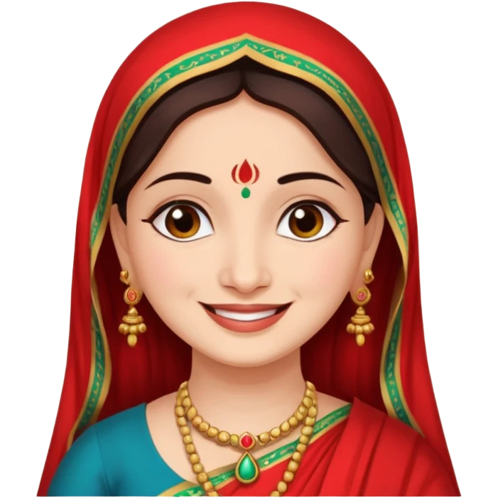 Daya bhabhi from Tmkoc serelak saying e maa mata jiiiii!!!! emoji