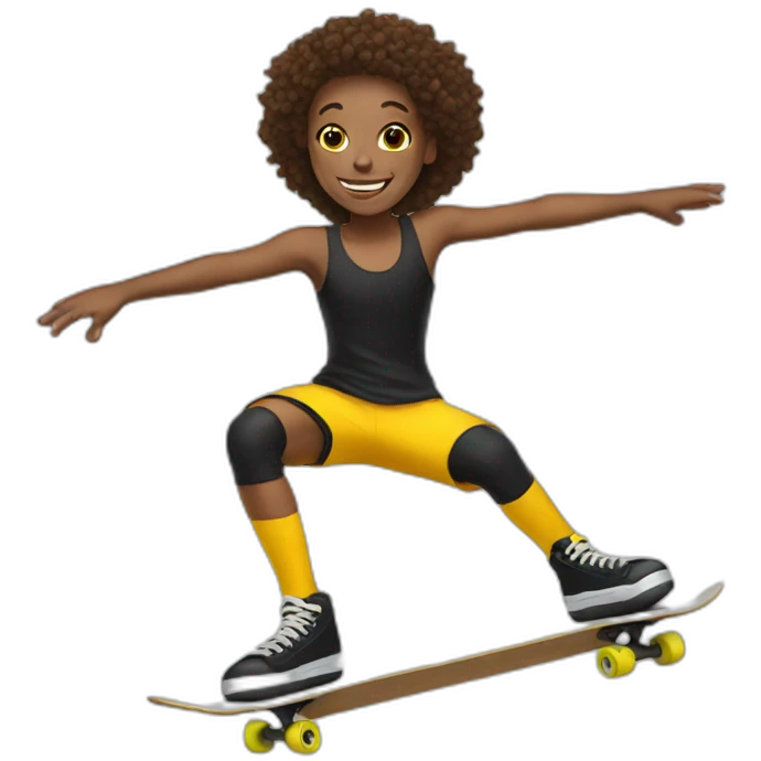 Skater  emoji